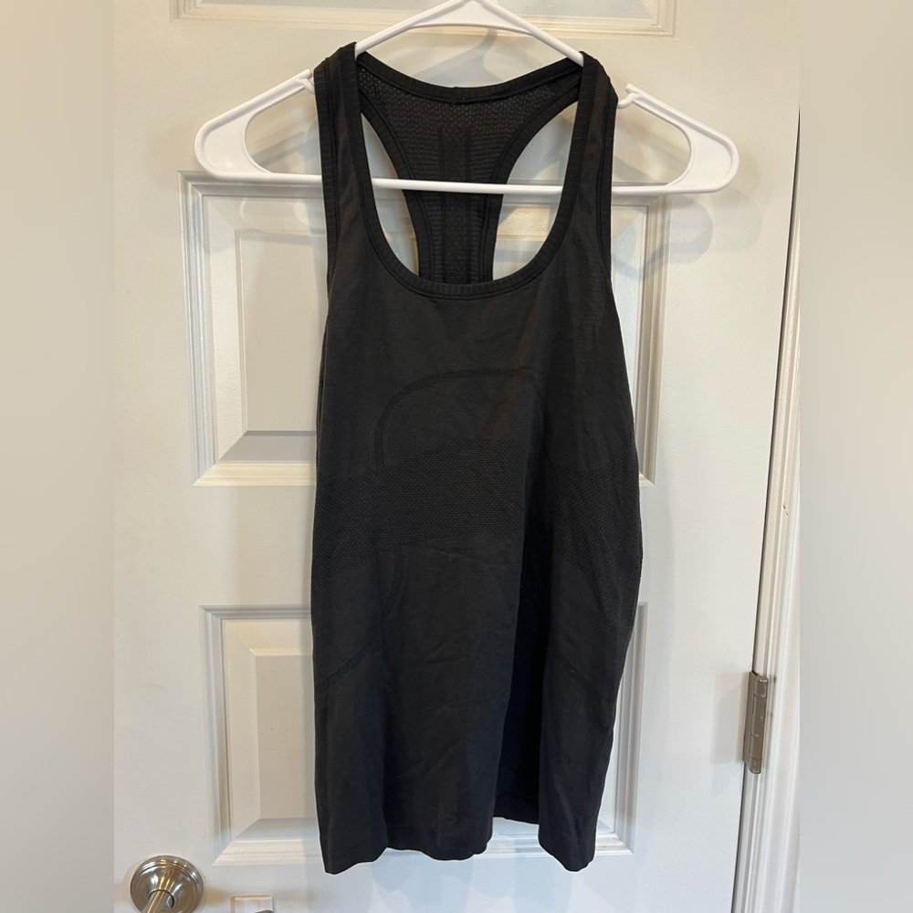 Lululemon Black Swiftly Tank